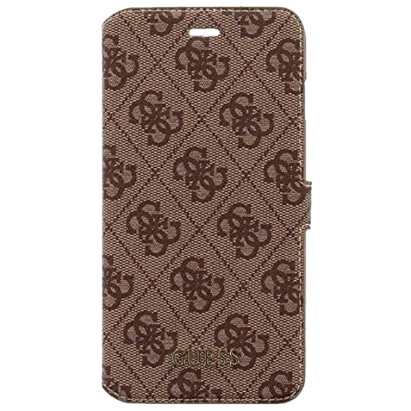 Husă pentru smartphone Apple iPhone 7/ 8 Plus THE KASE/ Flip Cover/ PU/ PP/ Marron Brown photo 1