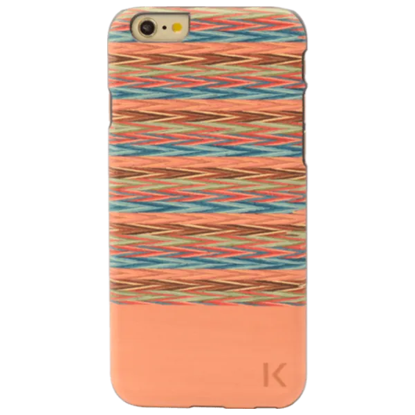 Husă pentru smartphone Apple iPhone 7/ 8 THE KASE/ Back/ Lemn/ Cappuccino Orange photo 1