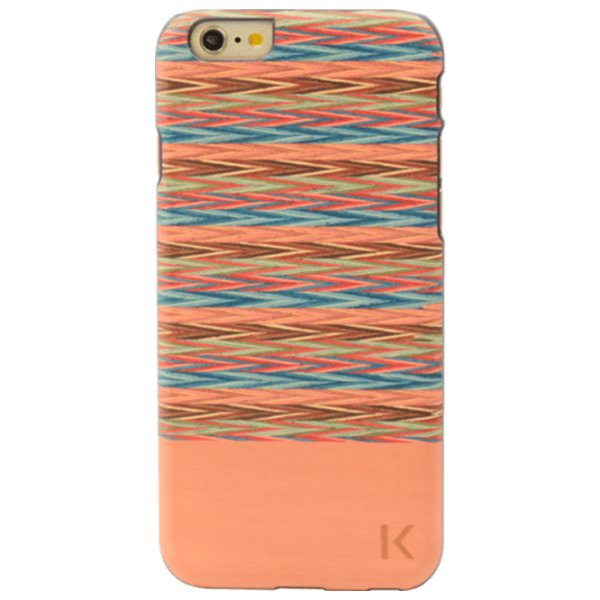 Husă pentru smartphone Apple iPhone 7/ 8 THE KASE/ Back/ Lemn/ Cappuccino Orange photo 1