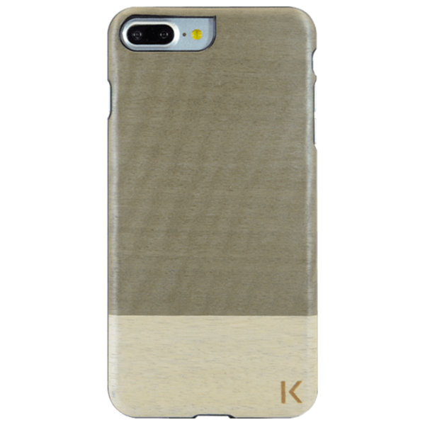Husă pentru smartphone Apple iPhone 7/ 8 Plus THE KASE/ Back/ Lemn/ Einstein Gray photo 1