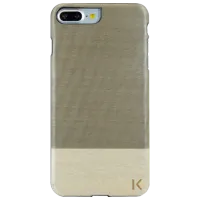 Husă pentru smartphone Apple iPhone 7/ 8 Plus THE KASE/ Back/ Lemn/ Einstein Gray