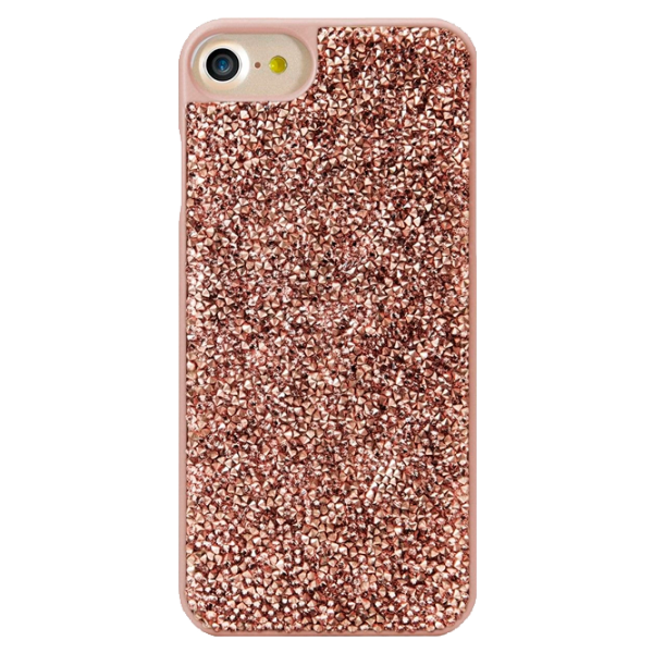 Husa Apple iPhone 7/8 THE KASE Back/ PP/ Or Rose photo 1