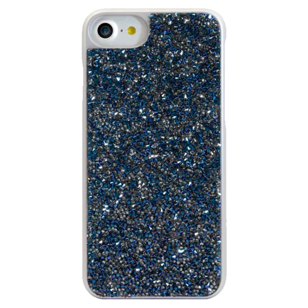 Husa Apple iPhone 7/8 THE KASE Back/ Blue Saphir & Argent Blue photo 1