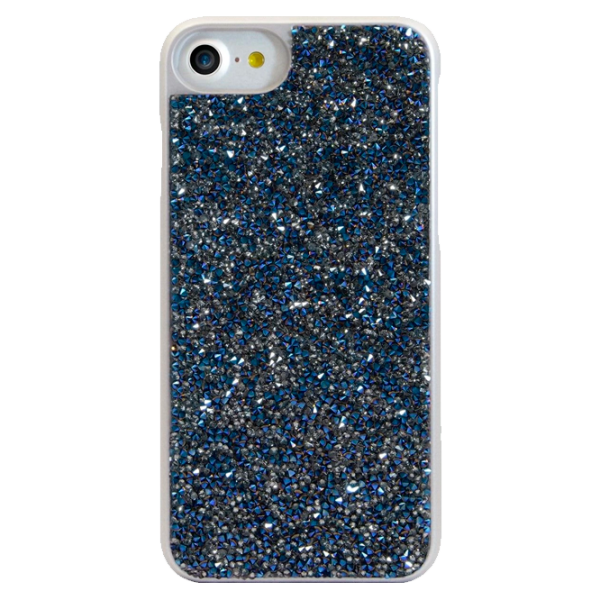 Husa Apple iPhone 7/8 THE KASE Back/ Blue Saphir & Argent Blue photo 1