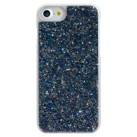 Husa Apple iPhone 7/8 THE KASE Back/ Blue Saphir & Argent Blue