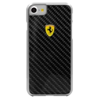 Husa Apple iPhone 7/8 THE KASE Back/ Leather/ Noir  Black