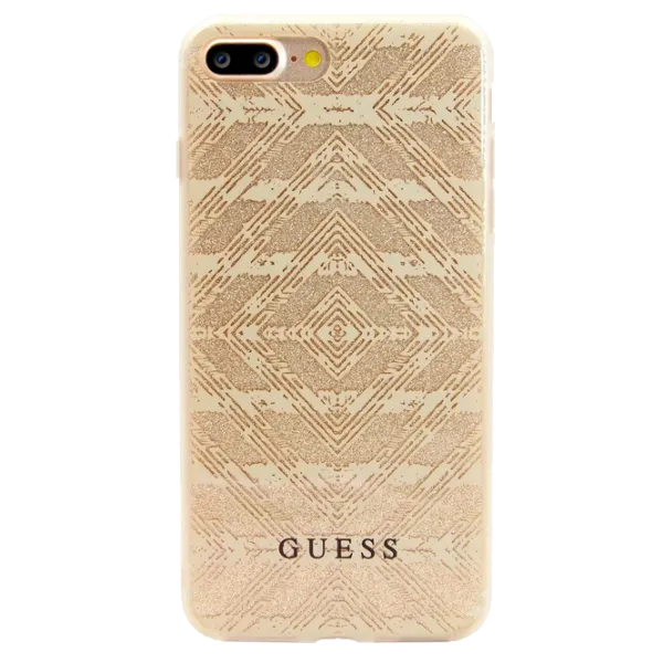 Husă pentru smartphone Apple iPhone 7/ 8 Plus THE KASE/ Back/ PP/ Étincelante Dorrée Gold photo 1