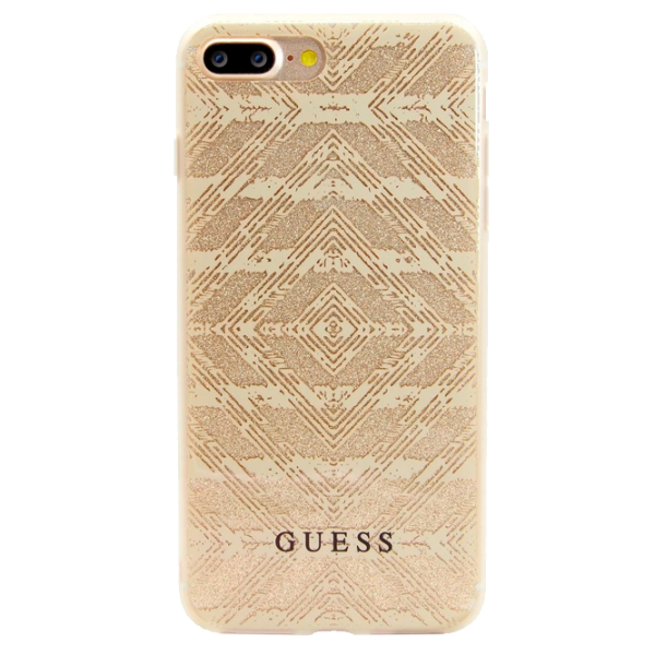 Husă pentru smartphone Apple iPhone 7/ 8 Plus THE KASE/ Back/ PP/ Étincelante Dorrée Gold photo 1