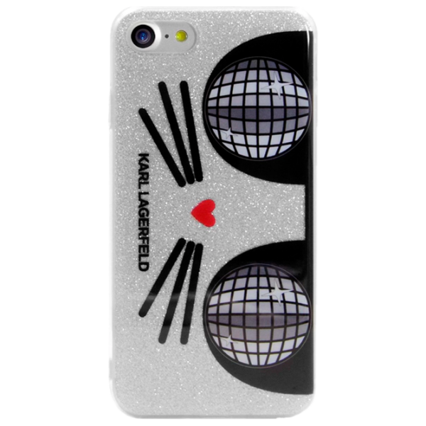 Husă pentru smartphone Apple iPhone 7/ 8/ SE2 THE KASE/ Back/ TPU/ Étincelante Argent Gray photo 1