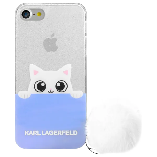 Husă pentru smartphone Apple iPhone 7/ 8/ SE2 THE KASE/ Back/ TPU/ Blue Gray photo 1