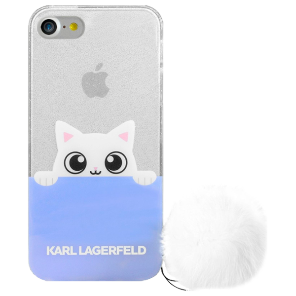 Husă pentru smartphone Apple iPhone 7/ 8/ SE2 THE KASE/ Back/ TPU/ Blue Gray photo 1