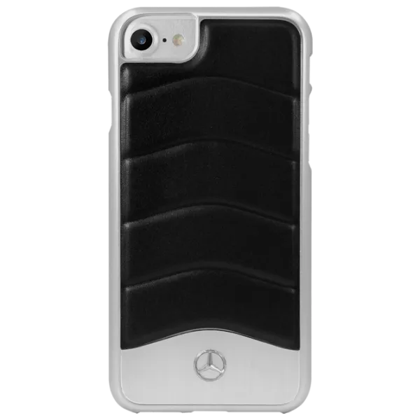 Husă pentru smartphone Apple iPhone 7/ 8/ SE2 THE KASE/ Back/ Piele/ Noir Black photo 1