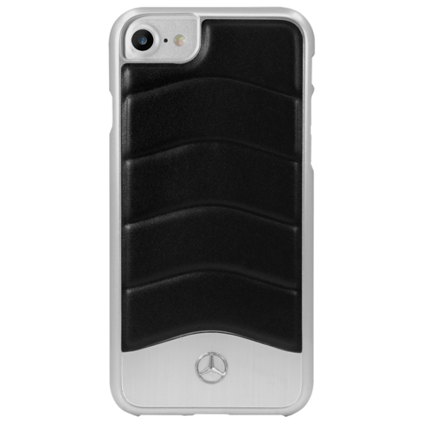 Husă pentru smartphone Apple iPhone 7/ 8/ SE2 THE KASE/ Back/ Piele/ Noir Black photo 1