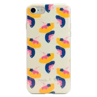 Husa Apple iPhone 7/8 THE KASE Back/ TPU/ Multi Colors Gold