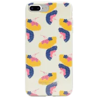Husă pentru smartphone Apple iPhone 7/ 8 Plus THE KASE/ Back/ TPU/ Multi Colors White