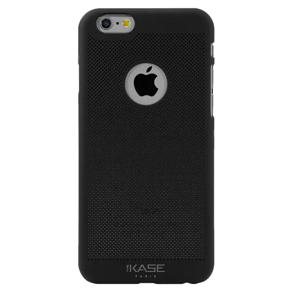 Husa Apple iPhone 7/8 THE KASE Back/ PP/ Noir  Black photo 1