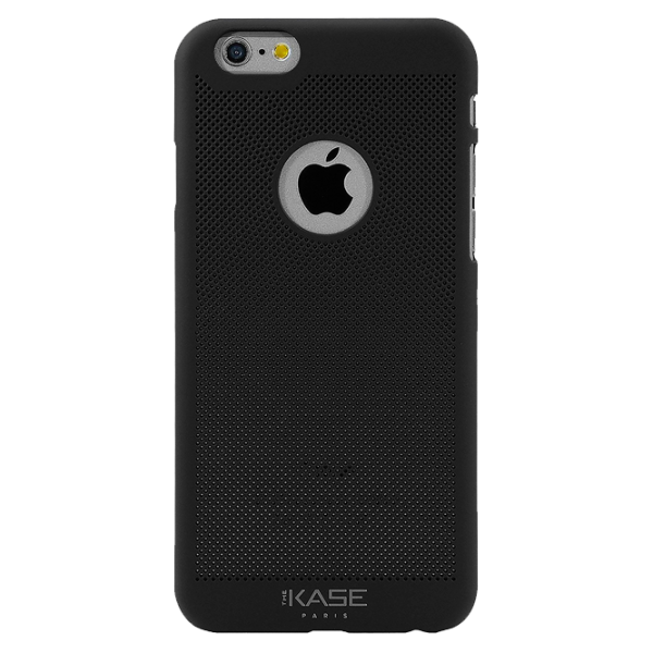 Husa Apple iPhone 7/8 THE KASE Back/ PP/ Noir  Black photo 1