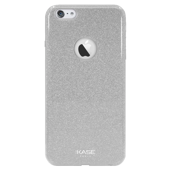 Husa Apple iPhone 7/8 THE KASE Back/ TPU/ Argent  Gray photo 1