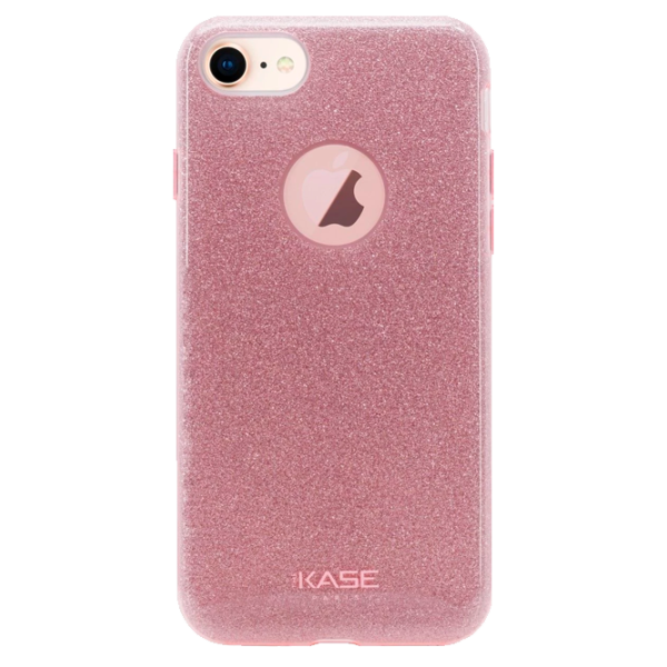 Husa Apple iPhone 7/8 THE KASE Back/ TPU/ Or Rose photo 1