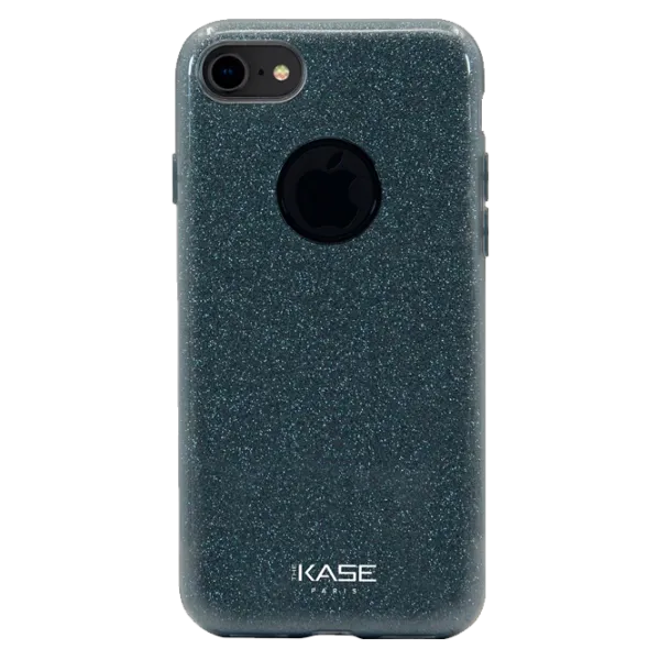 Husa Apple iPhone 7/8 THE KASE Back/ TPU/ Noir  Black photo 1