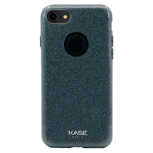 Husa Apple iPhone 7/8 THE KASE Back/ TPU/ Noir  Black photo 1