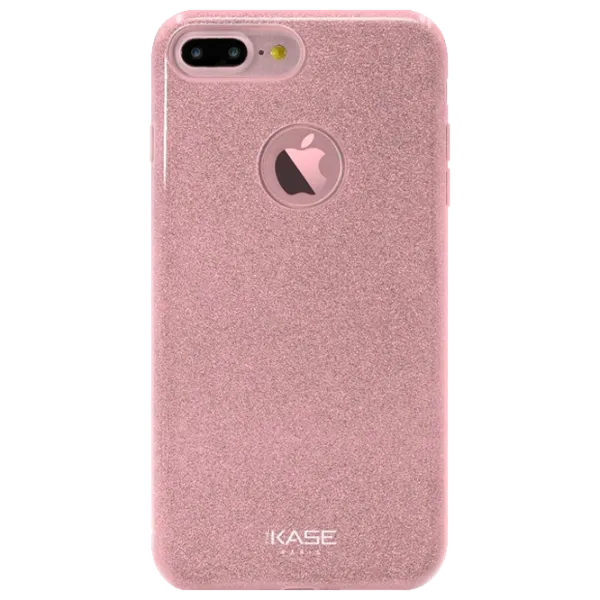 Husă pentru smartphone Apple iPhone 7/ 8 Plus THE KASE/ Back/ TPU/ Rose Pink photo 1