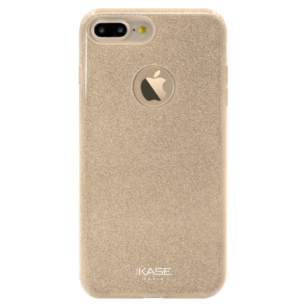 Husa Apple iPhone 7/8 Plus THE KASE Back/ TPU/ Or Gold photo 1