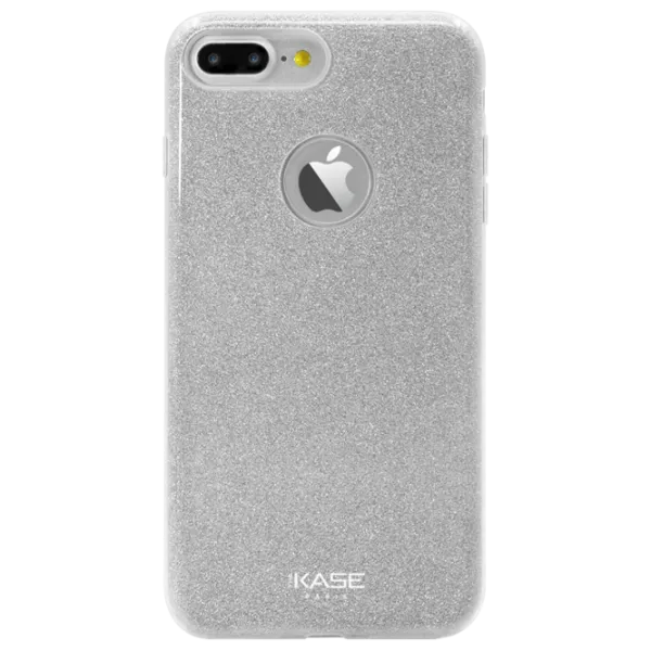 Husă pentru smartphone Apple iPhone 7/ 8 Plus THE KASE/ Back/ TPU/ Argent Gray photo 1