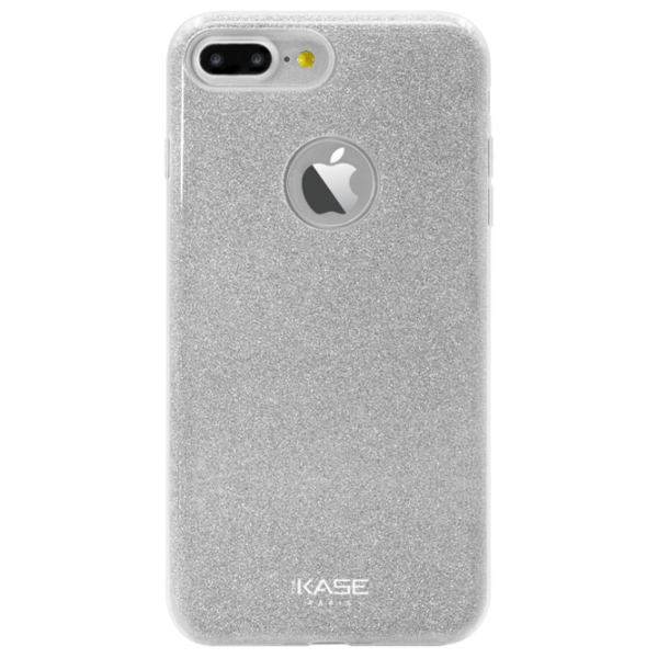 Husă pentru smartphone Apple iPhone 7/ 8 Plus THE KASE/ Back/ TPU/ Argent Gray photo 1
