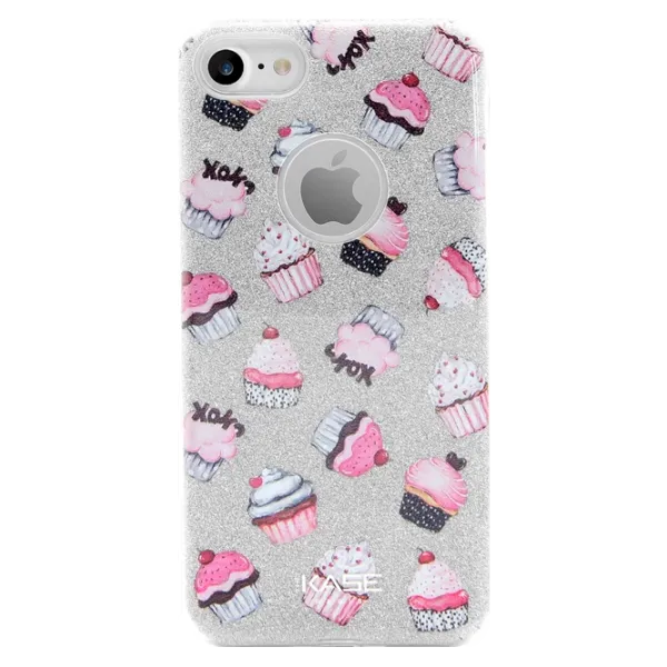 Чехол Apple iPhone 7/8 THE KASE Back/ TPU/ Rose Серый photo 1