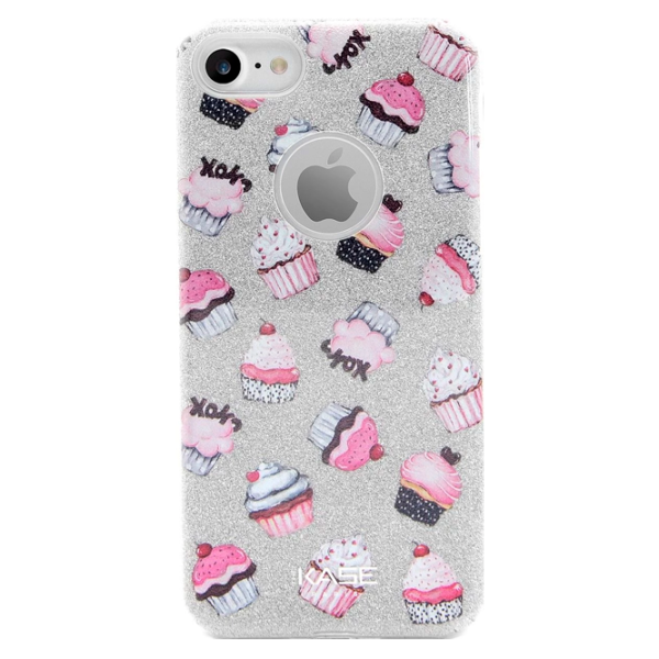 Чехол Apple iPhone 7/8 THE KASE Back/ TPU/ Rose Серый photo 1
