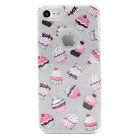 Чехол Apple iPhone 7/8 THE KASE Back/ TPU/ Rose Серый