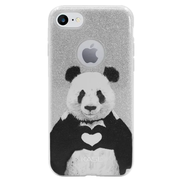 Husa Apple iPhone 7/8 THE KASE Back/ TPU/ Gray photo 1