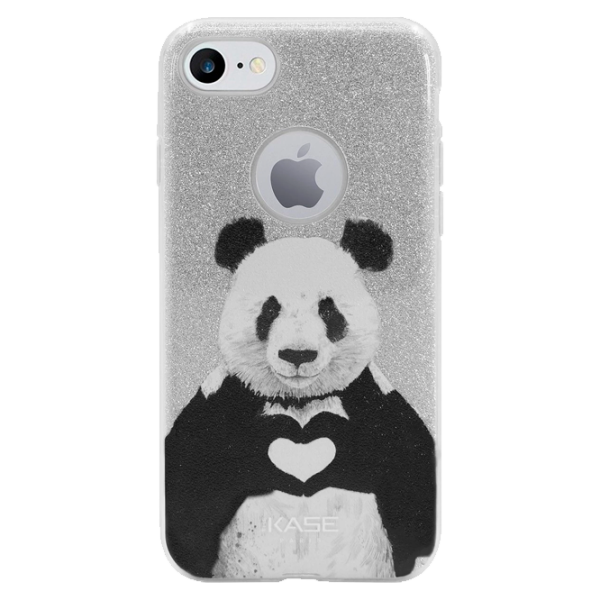 Husa Apple iPhone 7/8 THE KASE Back/ TPU/ Gray photo 1