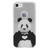 Husa Apple iPhone 7/8 THE KASE Back/ TPU/ Gray