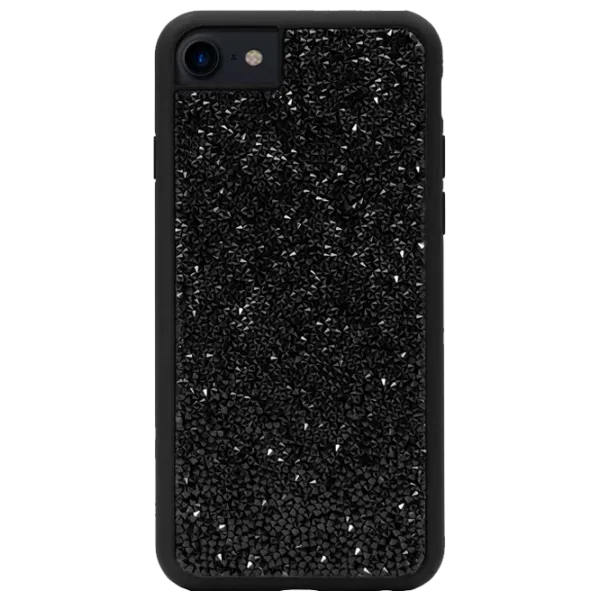 Husă pentru smartphone Apple iPhone 7/ 8/ SE2 THE KASE/ Back/ PP/ Midnigt Black photo 1