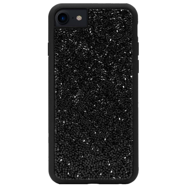 Husă pentru smartphone Apple iPhone 7/ 8/ SE2 THE KASE/ Back/ PP/ Midnigt Black photo 1