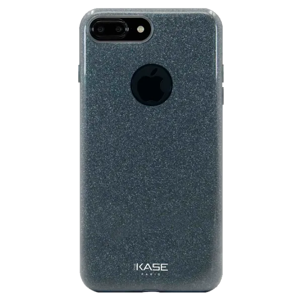 Husa Apple iPhone 7/8 Plus THE KASE Back/ TPU/ Noir  Gray photo 1