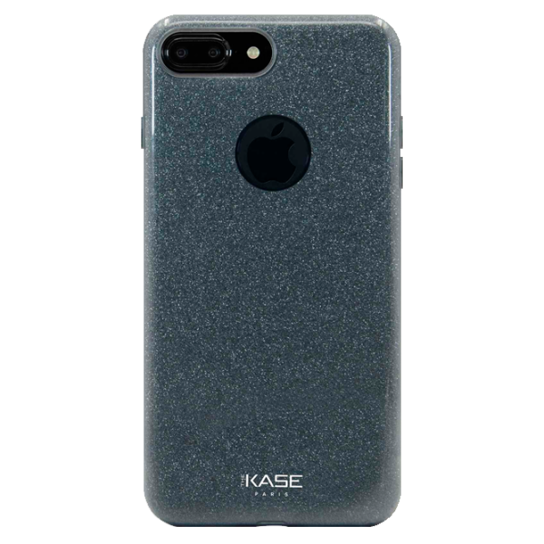 Husa Apple iPhone 7/8 Plus THE KASE Back/ TPU/ Noir  Gray photo 1