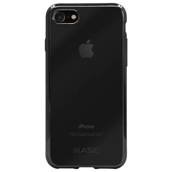 Husă pentru smartphone Apple iPhone 7/ 8/ SE2 THE KASE/ Back/ TPU/ Noir Black photo 1