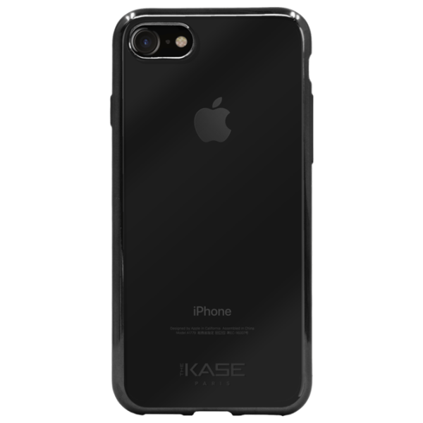 Husă pentru smartphone Apple iPhone 7/ 8/ SE2 THE KASE/ Back/ TPU/ Noir Black photo 1