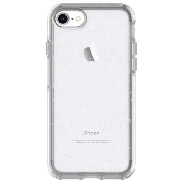 Husă pentru smartphone Apple iPhone 7/ 8 THE KASE/ Back/ TPU/ Noir Transparent photo 1