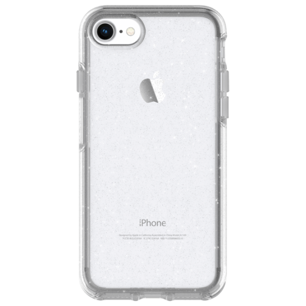 Husă pentru smartphone Apple iPhone 7/ 8 THE KASE/ Back/ TPU/ Noir Transparent photo 1