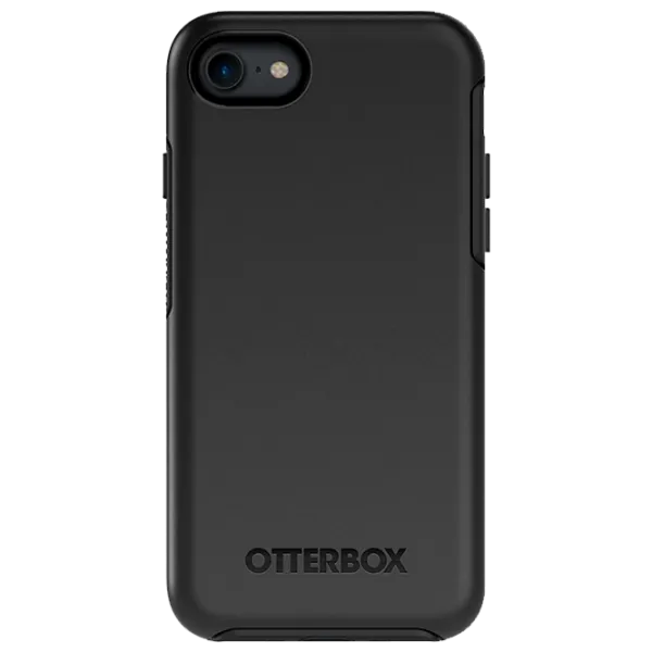 Husă pentru smartphone Apple iPhone 7/ 8 Plus THE KASE/ Back/ TPU/ Noir Black photo 1