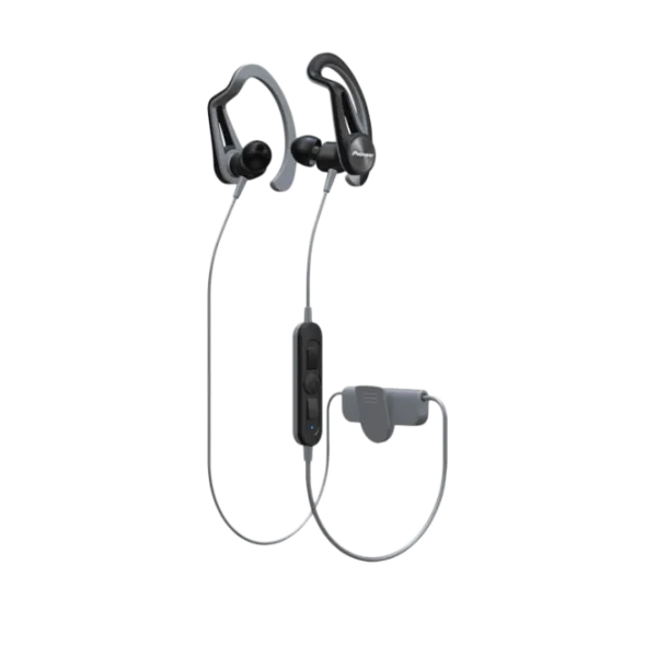 Căști Pioneer SE-E7BT Gray Fără fir/ Sport photo 1