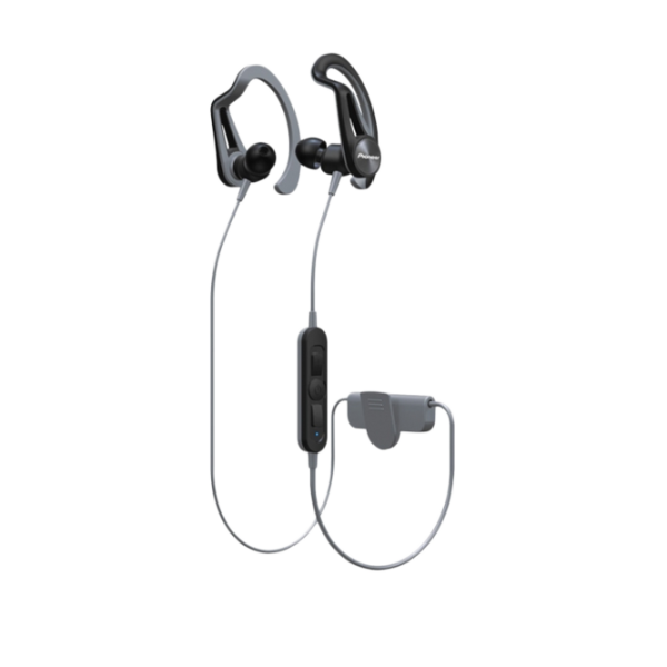 Căști Pioneer SE-E7BT Gray Fără fir/ Sport photo 1