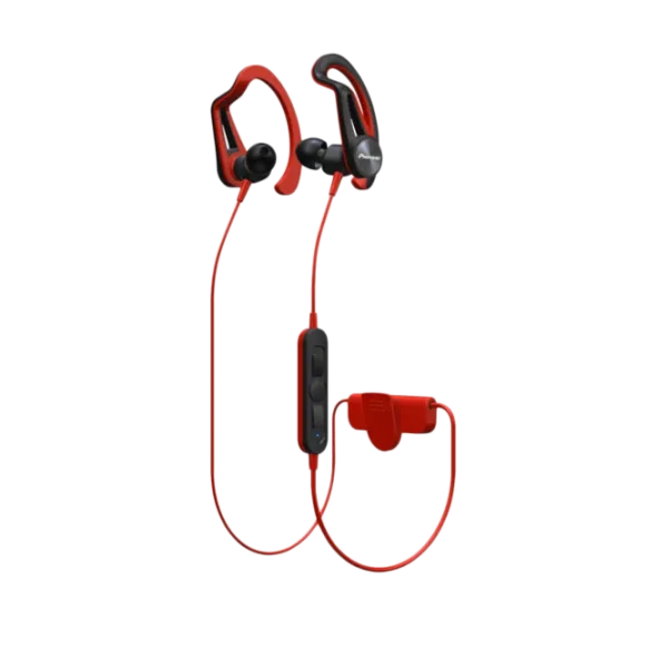 Căști Pioneer SE-E7BT Red Fără fir/ Sport photo 1