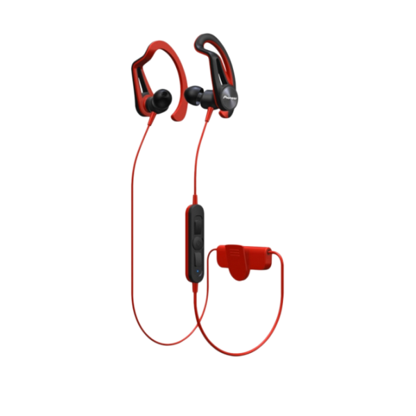 Căști Pioneer SE-E7BT Red Fără fir/ Sport photo 1