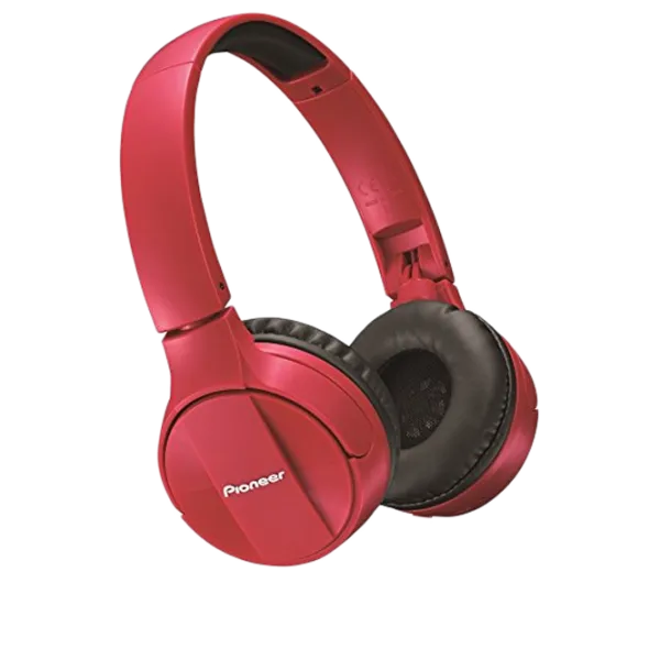 Căști Pioneer SE-MJ553BT Red Fără fir/ Personal photo 1