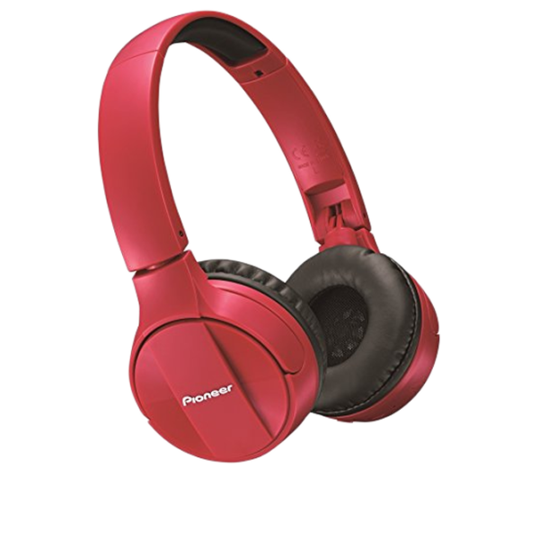 Căști Pioneer SE-MJ553BT Red Fără fir/ Personal photo 1